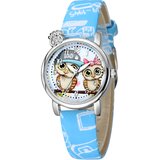Oem Otroške ura Owl - Modra 2 Cene