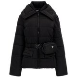 Guess Jakne W2BL56WEX12JBLK Črna | Shoptok.si