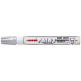 Marker Uni px-20 sjajni srebrni | Shoptok.si