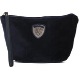 Blauer Torbe NVY VELVET CLUTCH Modra Cene