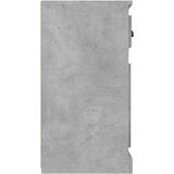  Komoda siva boja betona 70x35 5x67 5 cm od konstruiranog drva | shoptok.hr