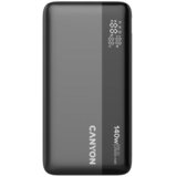Canyon PB-240 powerbank 25000 mAh PD 140 W sa zaslonom tamnosiva u