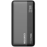 PB-240 powerbank 25000 mAh PD 140 W sa zaslonom tamnosiva
