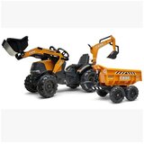 Falk bager Claas na pedale s prikolicom 3+ | shoptok.hr