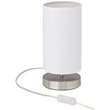 Brilliant Stona lampa CLARIE 1xE14/40W/230V mat hrom/bela | Eponuda.com