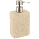 Tendance DOZATOR ZA SAPUN FOGGIA 360 ML POLIRESIN, BEŽ | shoptok.hr