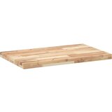  Površina za umivaonik neobrađena 160x50x4 cm od drva bagrema | shoptok.hr