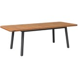 Ambia Garden VRTNA MIZA les, kovina barve akacije | Shoptok.si