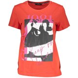 Guess JEANS WOMEN'S SHORT SLEEVE T-SHIRT RED | shoptok.hr