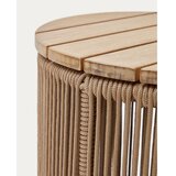 Kave Home Okrogla vrtna miza ø 40 cm Mesa - | Shoptok.si