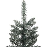 vidaXL Umestno božično drevo med 150 LED Zelena 40.5 x 40.5 x 120 cm | Shoptok.si
