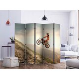 Artgeist PARAVAN 225/172/3 cm rdeča, bež | Shoptok.si