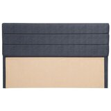 Hanah home Uzglavlje za krevet Motya, 97x140x7 cm, Antracit | ePonuda.com