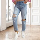 Beloved Clemens mom-fit jeans hlače Cene