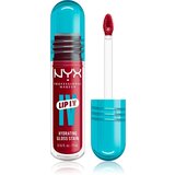 NYX Professional Makeup Lip I.V. Hydrating Gloss Stain sjajilo za usne 5 ml nijansa 11 Red-y.Set.Wet! Cijene