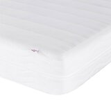  Dnevni krevet s madracem crni 100 x 200 cm baršunasti | shoptok.hr