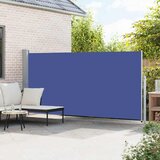  Uvlačiva bočna tenda 160 x 500 cm plava | Eponuda.com