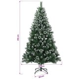  Umjetno božićno drvce 210 cm 300 LED lampica Topla bijela - 210 cm s LED svjetlima | shoptok.hr
