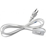 Mitea_Electric Priključnica bela prenosna sa kablom i prekidačem 2.5A 250V 575W EURO PM-3X-PR Cene