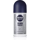 Nivea Men Silver Protect anti-transpirant roll-on za moške 50 ml Cene