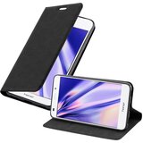 Cadorabo Ohišje, združljivo z Honor 5C v nočna črna - Zaščitni ovitek z magnetnim zapiranjem, stoječo funkcijo in režo za kartice, (20560931) | Shoptok.si