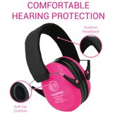  Glušnik Za Otroke - Haspro Kids Pink - Roza | Shoptok.si