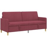 SOFA s pohranom Vinska crvena 192 x 78 x 87 cm Poliester | Eponuda.com