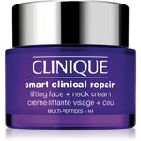 Clinique Smart Clinical™ Repair Lifting Face + Neck Cream pomlajevalna krema za obraz in vrat 75 ml u
