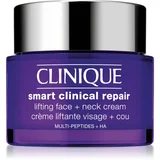 Clinique Smart Clinical™ Repair Lifting Face + Neck Cream pomlajevalna krema za obraz in vrat 75 ml
