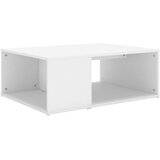  Stolić za kavu bijeli 90 x 67 x 33 cm od konstruiranog drva | Eponuda.ba