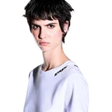 Majice s kratkimi rokavi XW003260 AF10356 Bela