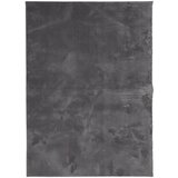 Maison Chic Preproga, Rug s kratkimi vlakni mehka pralna antracitna 140x200 cm, (22121170) | Shoptok.si