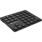 Sandberg Wireless Numeric Keypad Pro brezžična številčna tipkovnica | Shoptok.si