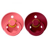 Bibs colour dude (okrugle)- Coral/Ruby (vel.1) | shoptok.hr