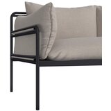 Bessagi Garden lounge garnitura anny, bež, 4-Delno | Shoptok.si