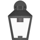  Vrtna LED stenska svetilka, 18 x 15 x 24,5 cm, 1 x E27, 15 W