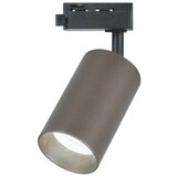 SPOT za jednofazni šinski sistem PIPE 1xGU10/10W/230V, braon | Eponuda.com