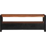  Medijski ormar Smeđa 110 x 30 x 40 cm Čvrsto drvo akacije | shoptok.hr