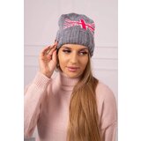 Kesi Women's cap Meghan K410 dark grey | shoptok.hr