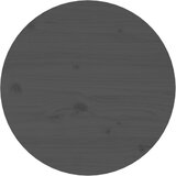  Stolić za kavu sivi Ø 45x40 cm od masivne borovine | shoptok.hr