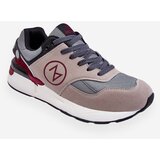 McKeylor Men's Lace-Up Sports Shoes Gray And Black Stephen Cene