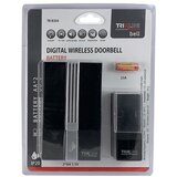  Bežično zvono BELL 1x23A + 2xAA crno | Eponuda.com