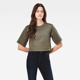 G-star T-shirt - Boxes fit tee green Cene