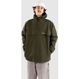 Carhartt WIP Windbreaker Anorak office green / white | Shoptok.si