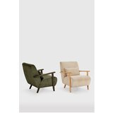 Marckeric Bež fotelj Bonnie – | Shoptok.si