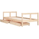  Okvir za dječji krevet s ladicama 80 x 200 cm masivna borovina | shoptok.hr