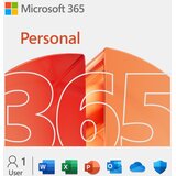Microsoft 365 Personal FPP 32/64 bit jednogodišnja pretplata cijene