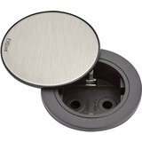 EVOline 159280003900 vgradna razdelilna letev 1 -kratni legirano jeklo\, črna 1 kos, (20635529) | Shoptok.si