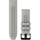 Garmin QuickFit 26 remen za sat, silikon maglovito sive boje/boje mahovine | shoptok.hr