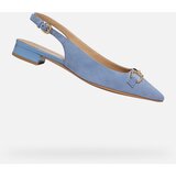 Geox Light blue women's ballet flats Giselda 15 - Women's | shoptok.hr